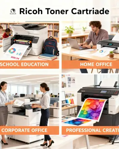 Ricoh Magenta Toner MPC4502 - Image 3